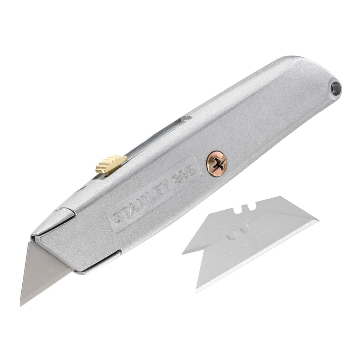 STANLEY Hand Tools 99E Original Retractable Blade Knife STA210099