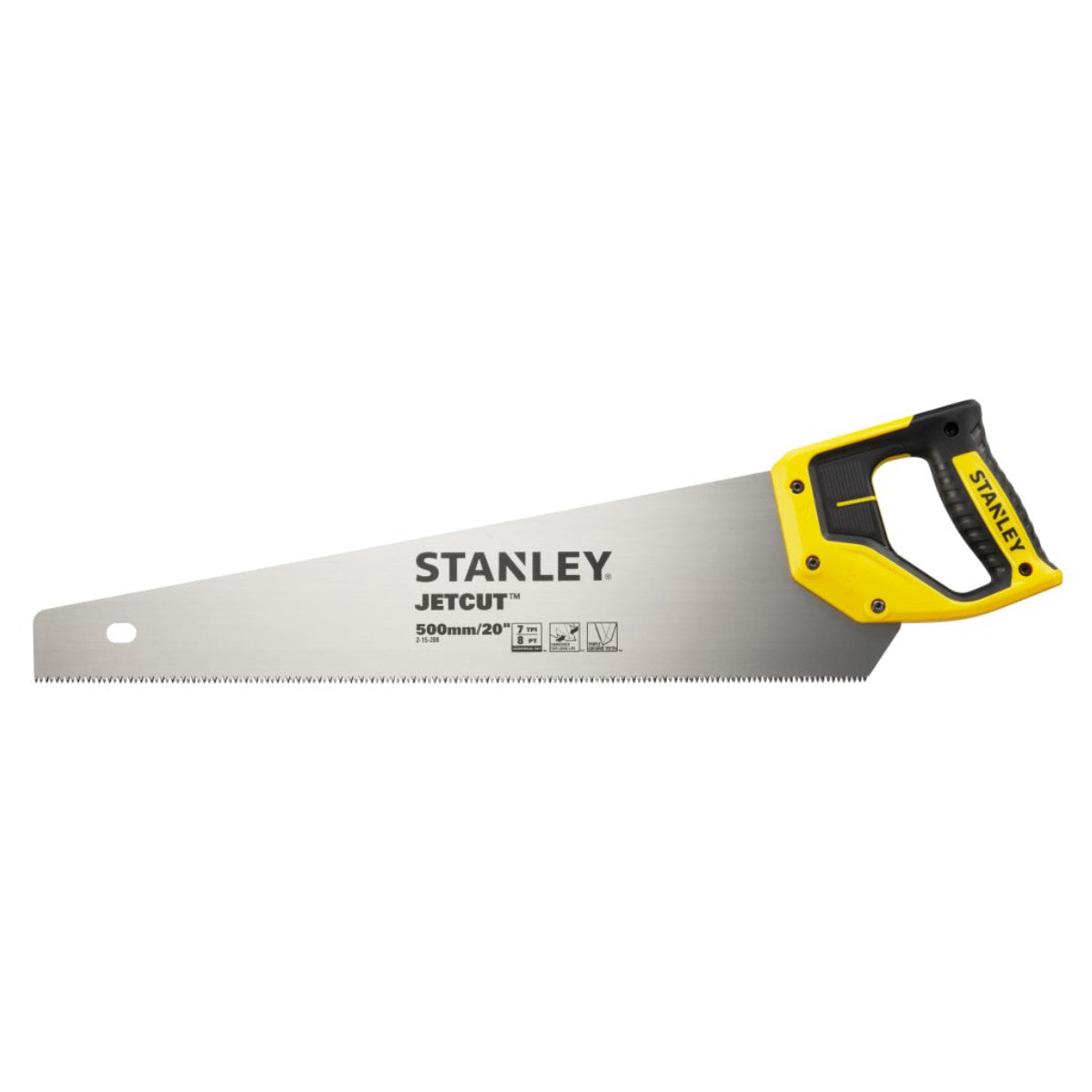 STANLEY Hand Tools Jet Cut Rough Handsaw 500mm (20in) 8 TPI STA215288