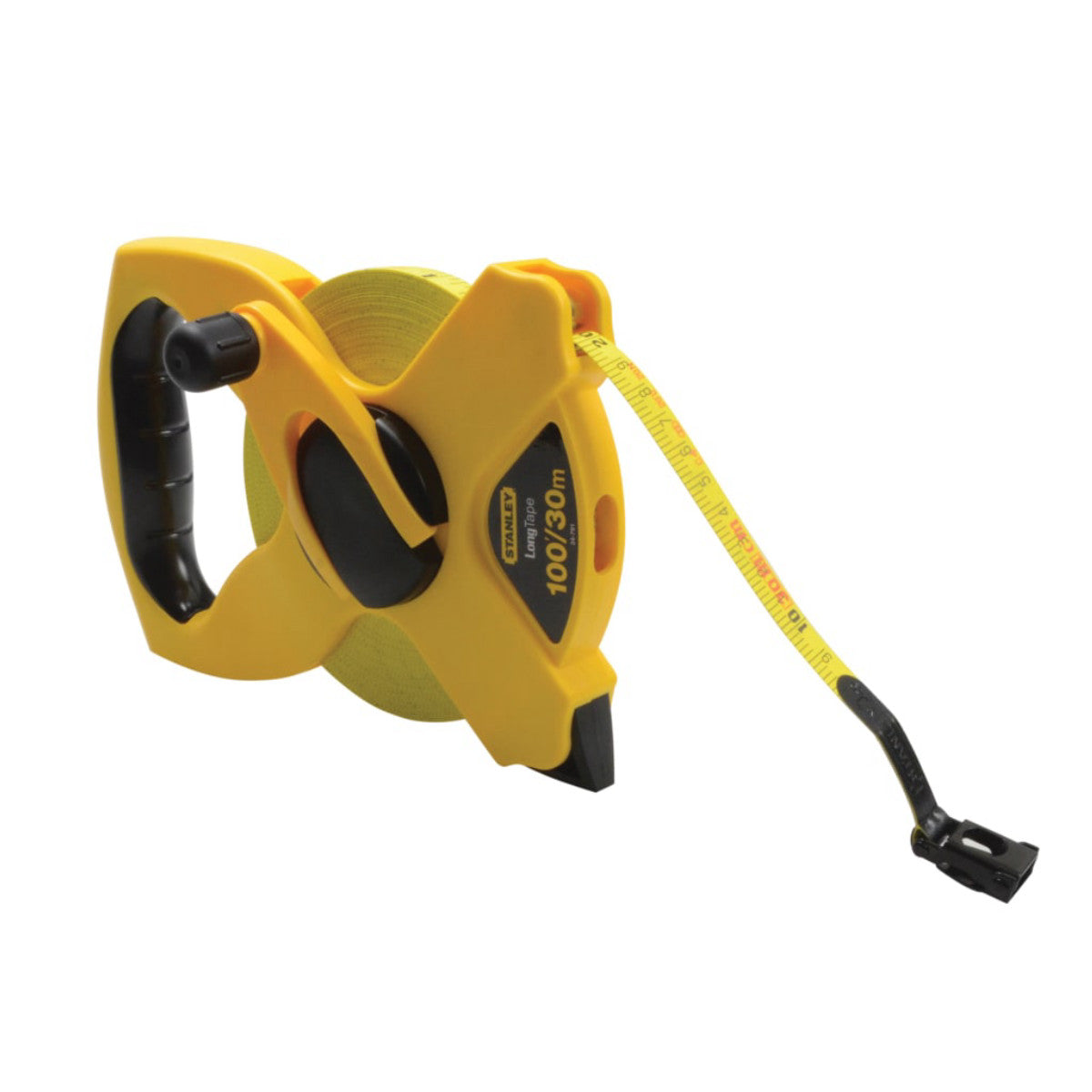 STANLEY Hand Tools Open Reel Fibreglass Tape 30m/100ft (Width 13mm) STA234791
