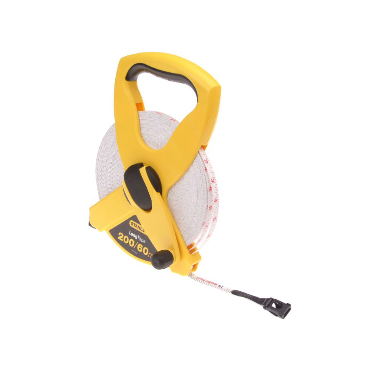 STANLEY Hand Tools Open Reel Fibreglass Tape 60m/200ft (Width 13mm) STA234794