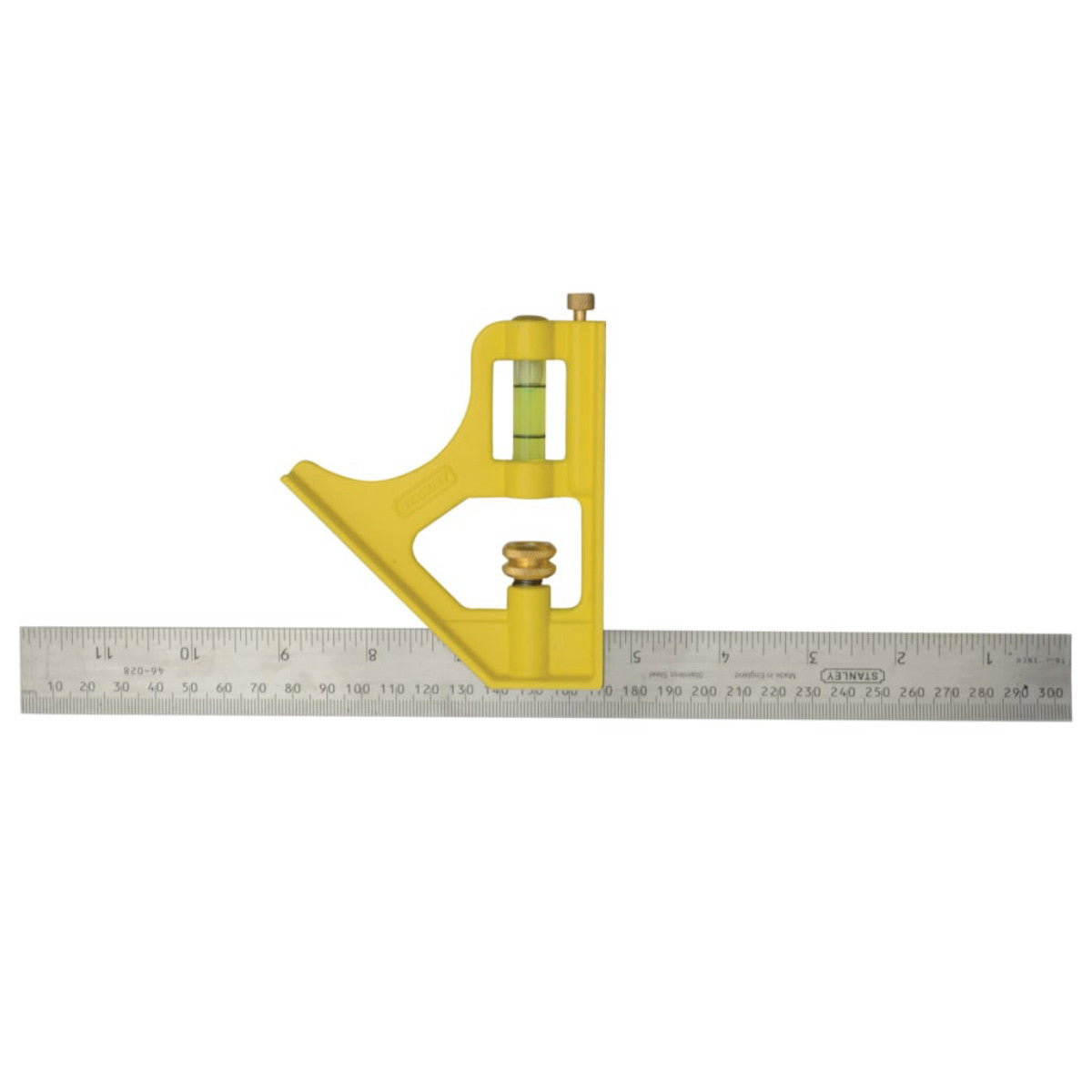 STANLEY Hand Tools Die-Cast Combination Square 300mm (12in) STA246028