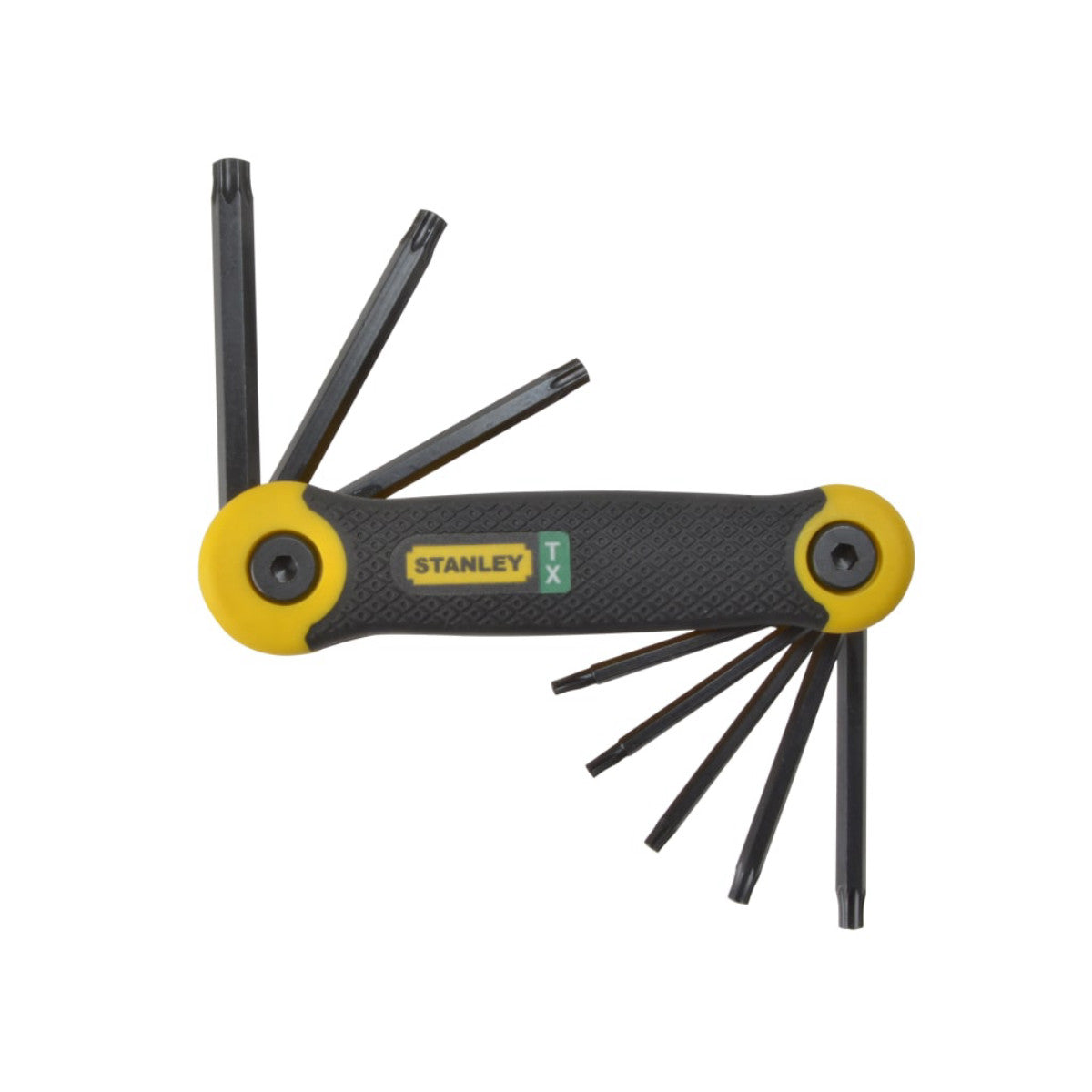 STANLEY Hand Tools TORX Key Folding Set of 8 (TX9-TX40) STA269266