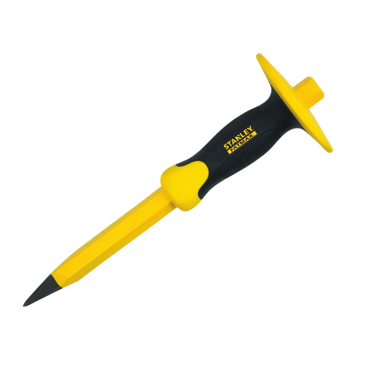 STANLEY Hand Tools FatMax Concrete Chisel with Guard 300 x 19mm (12 x 3/4in) STA418329