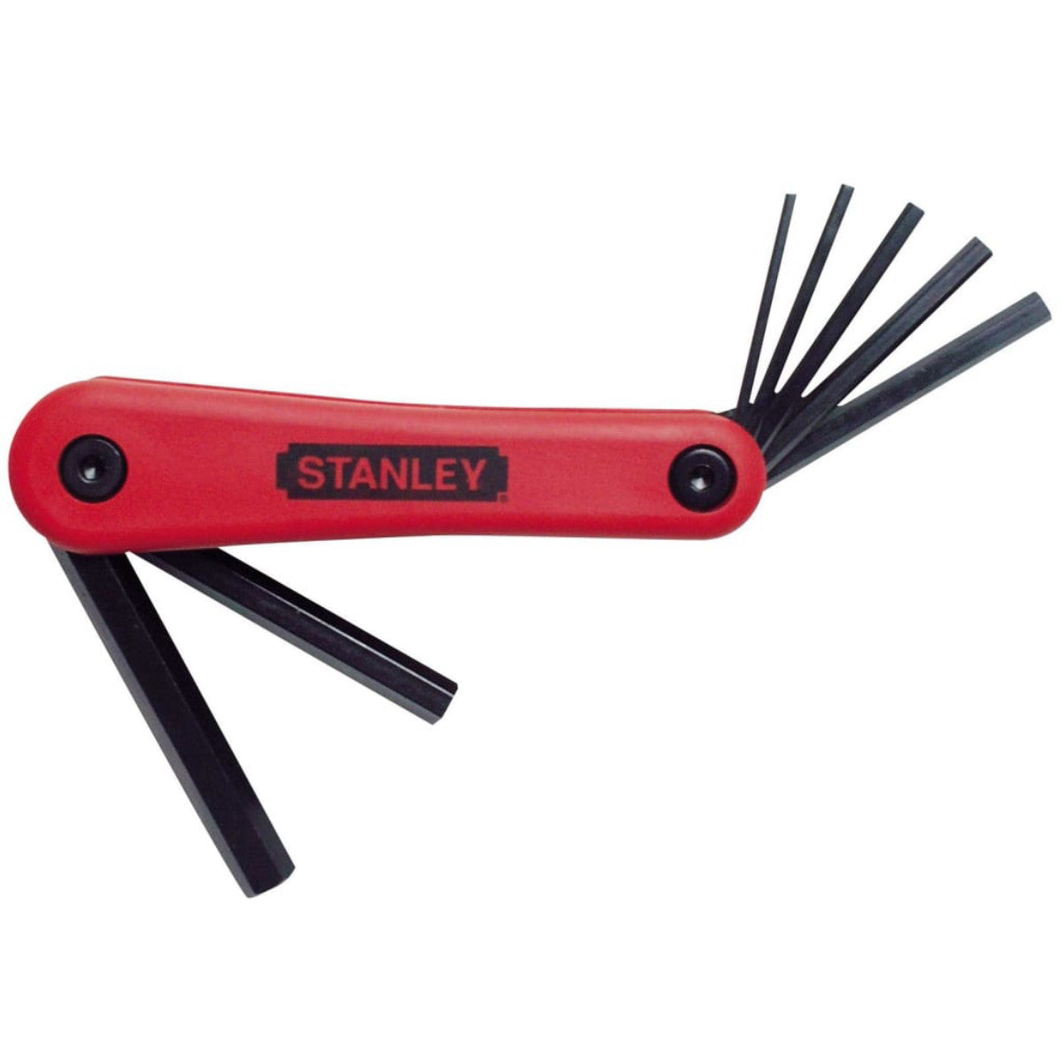 STANLEY Hand Tools Metric Folding Hexagon Key Set, 7 Piece STA469262