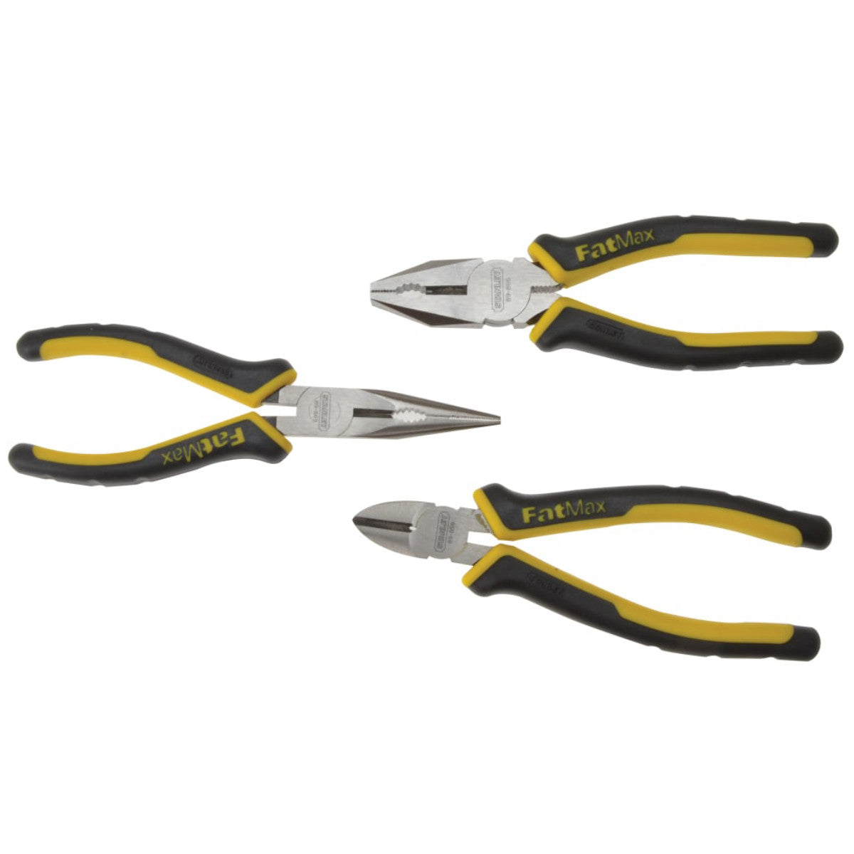 STANLEY Hand Tools FatMax Pliers Set, 3 Piece STA484488