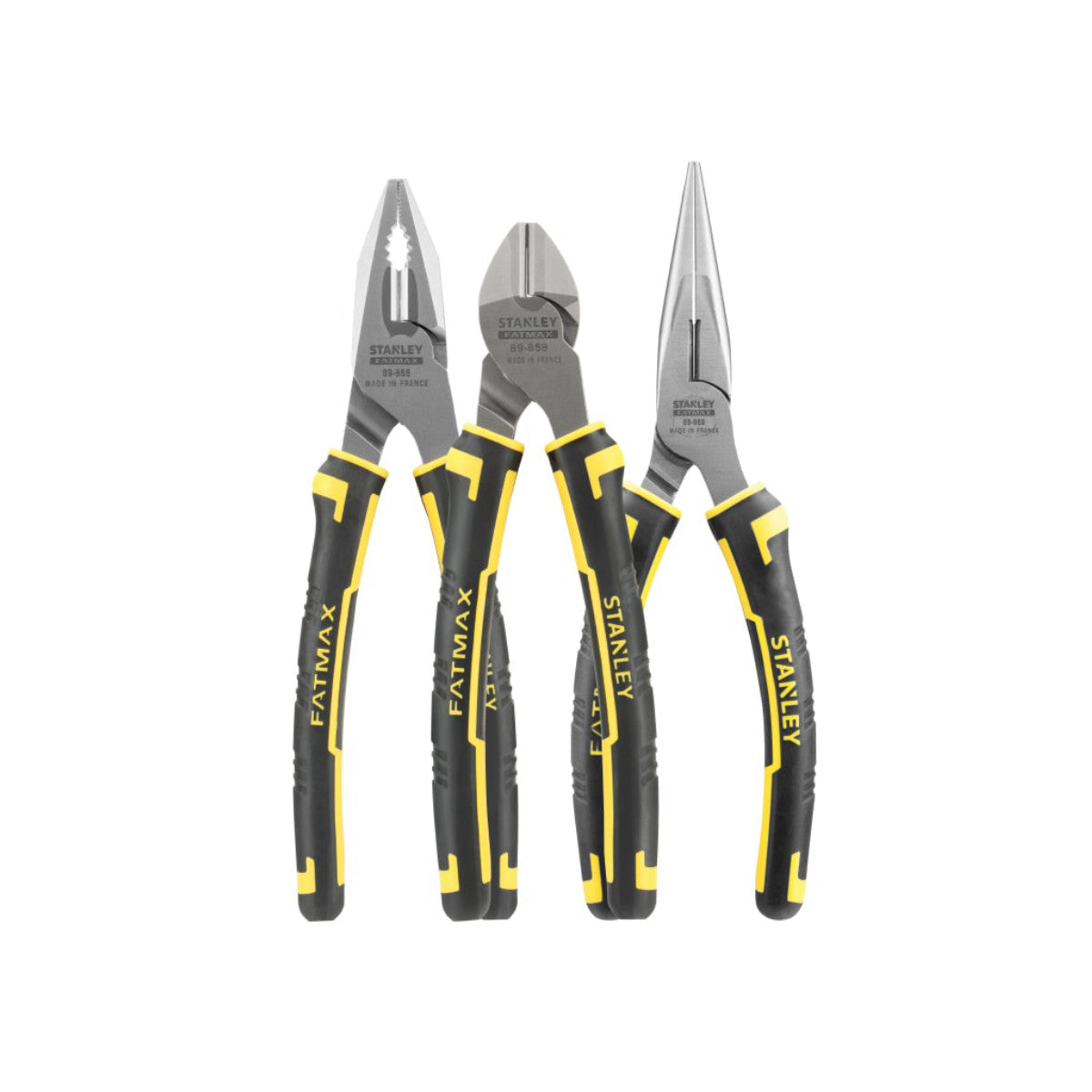 STANLEY Hand Tools FatMax Pliers Set, 3 Piece STA484488