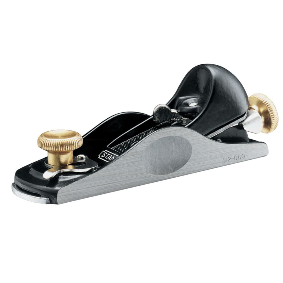 STANLEY Hand Tools No.60 1/2 Block Plane + Pouch STA512060