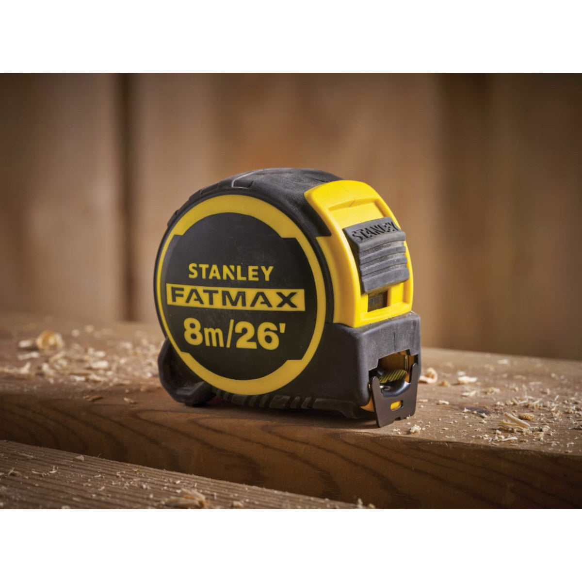 STANLEY Hand Tools FatMax Next Generation Tape 8m/26ft (Width 32mm) STA533105