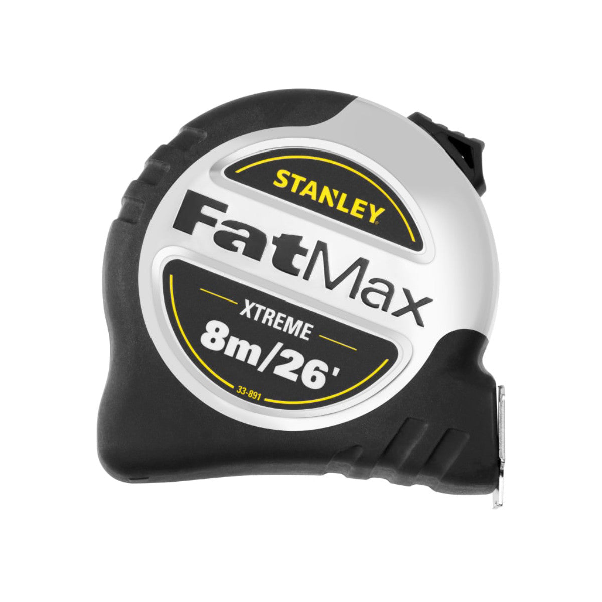 STANLEY Hand Tools FatMax Pro Pocket Tape 8m/26ft (Width 32mm) STA533891