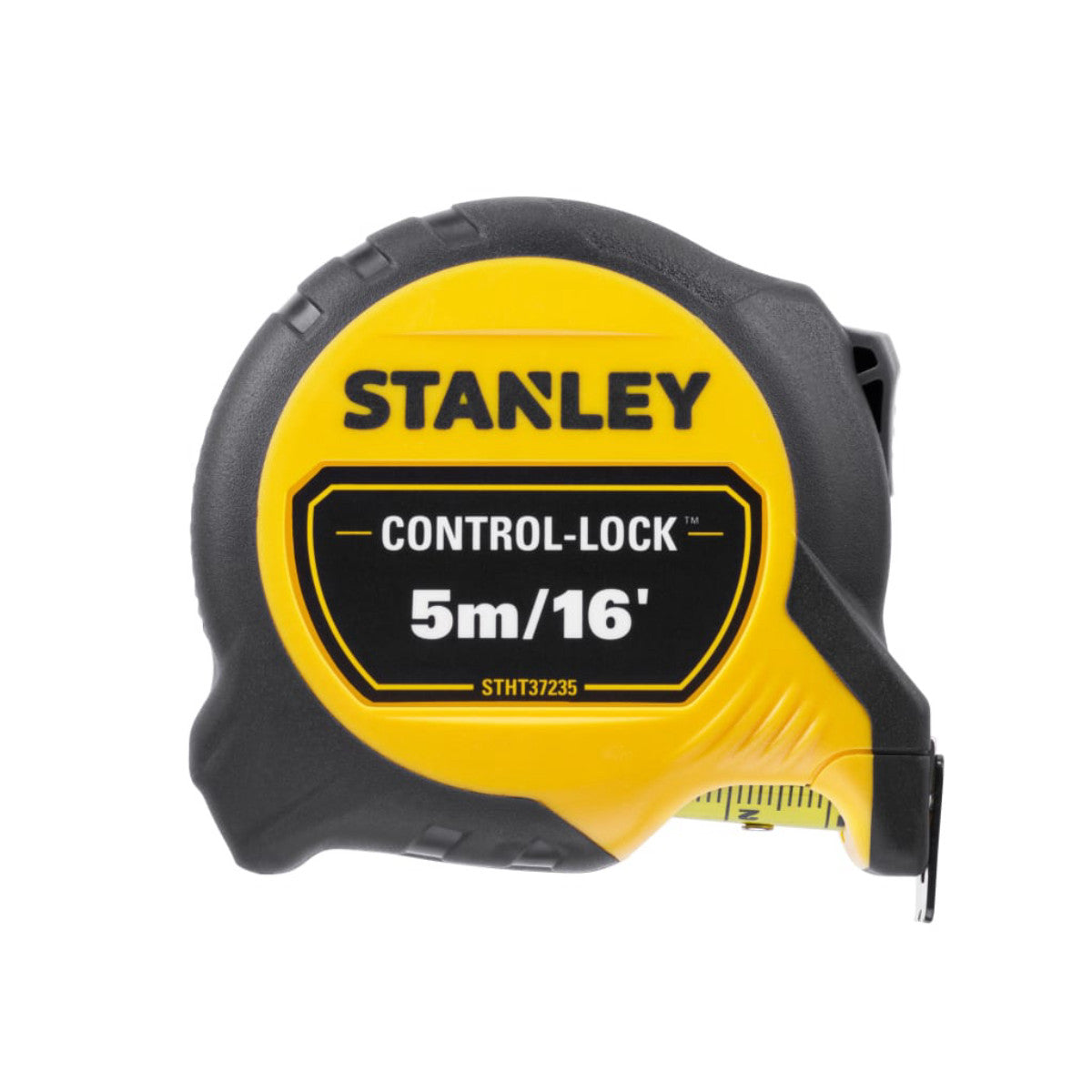 STANLEY Hand Tools CONTROL-LOCK Pocket Tape 5m/16ft (Width 25mm) STA537235