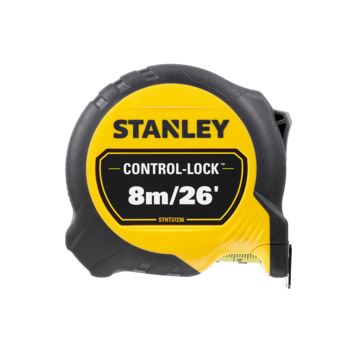 STANLEY Hand Tools CONTROL-LOCK Pocket Tape 8m/25ft (Width 25mm) STA537236