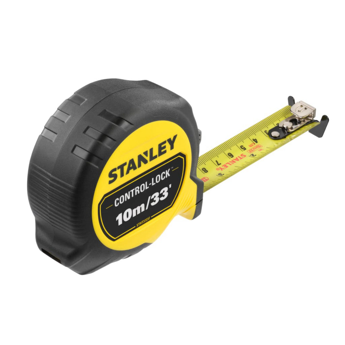 STANLEY Hand Tools CONTROL-LOCK Pocket Tape 10m/33ft (Width 25mm) STA537237