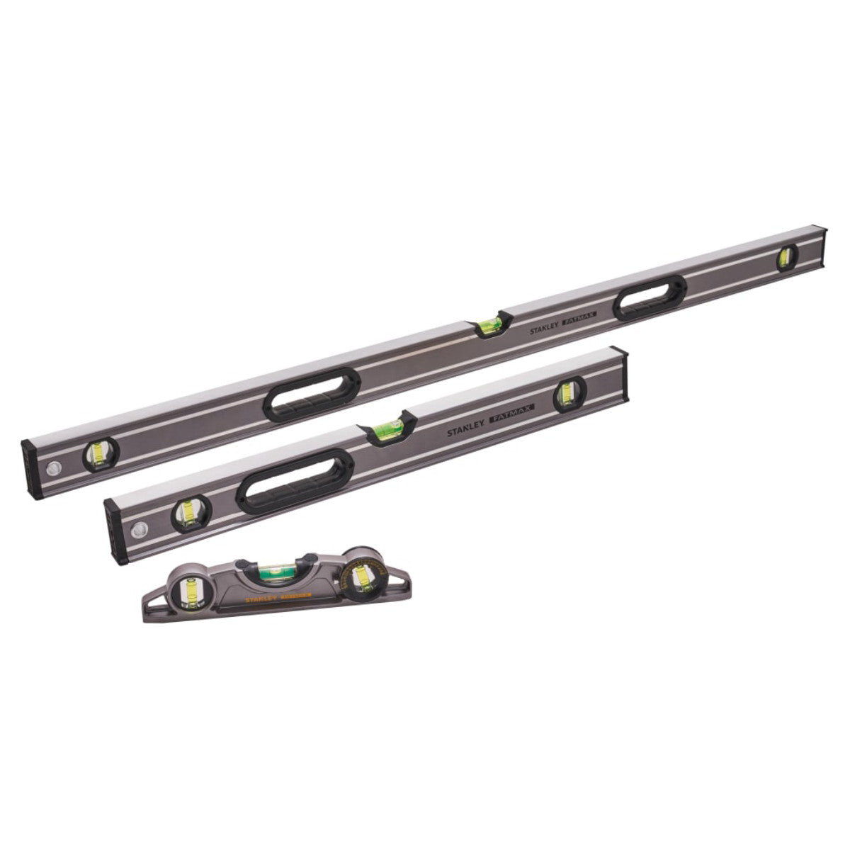 STANLEY Hand Tools FatMax Extreme Level Set, 3 Piece STA542916