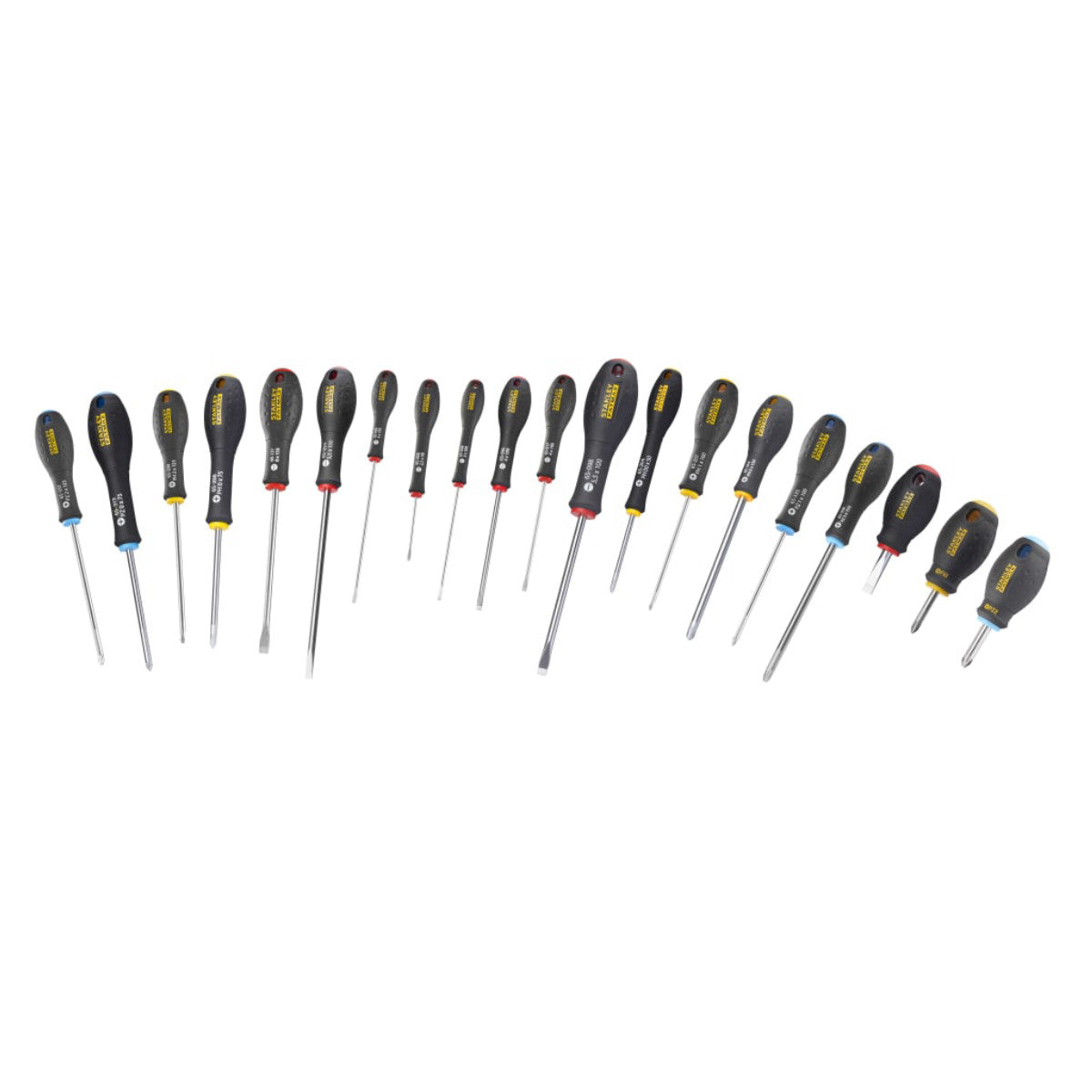 STANLEY Hand Tools FatMax Screwdriver Set, 20 Piece STA562572