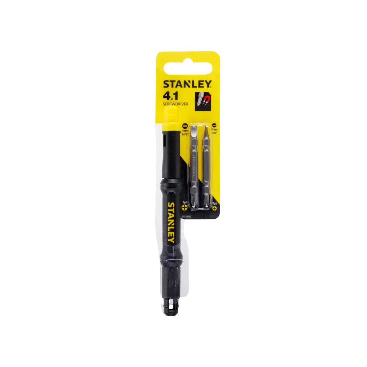 STANLEY Hand Tools 4-in-1 Pocket Driver STA66344M