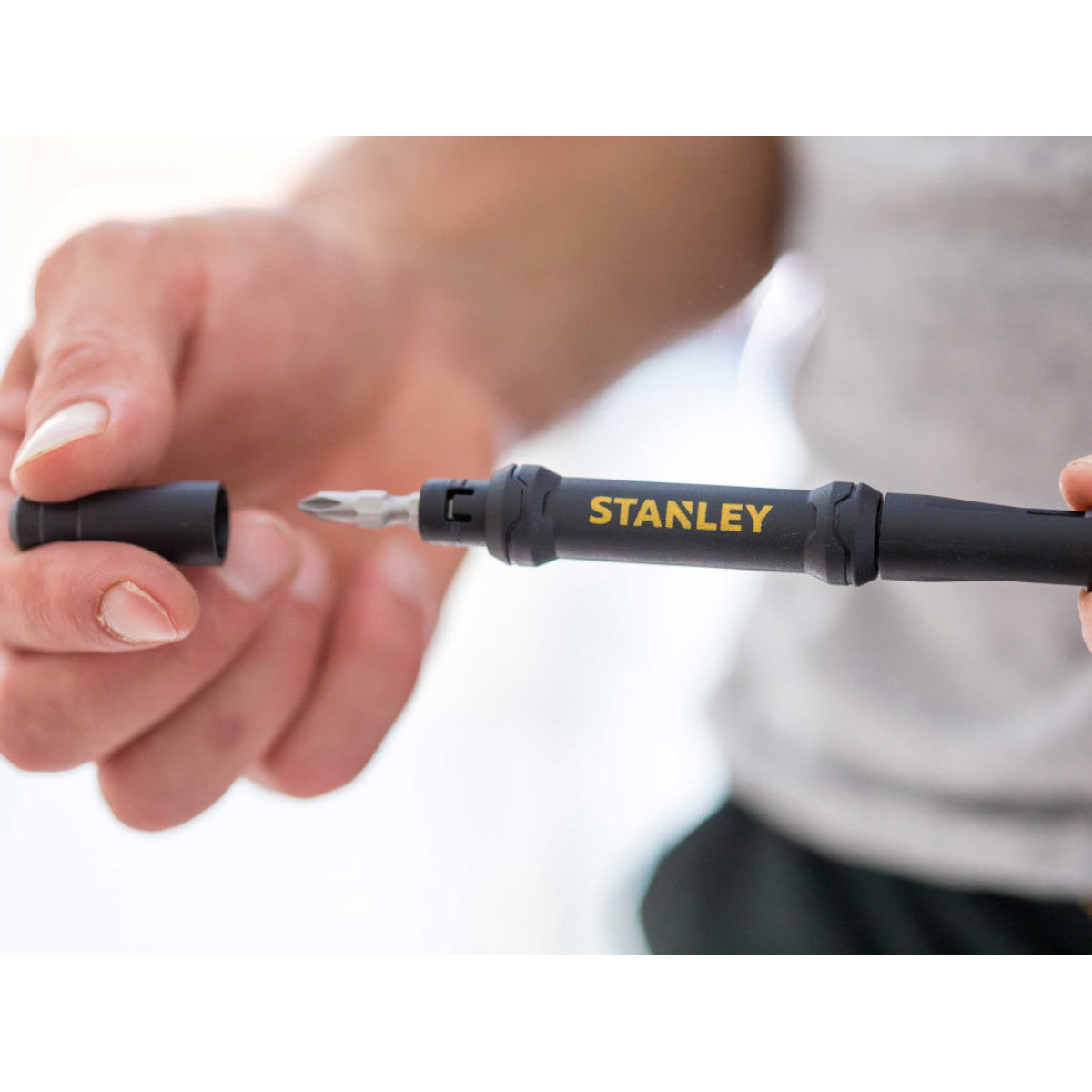 STANLEY Hand Tools 4-in-1 Pocket Driver STA66344M