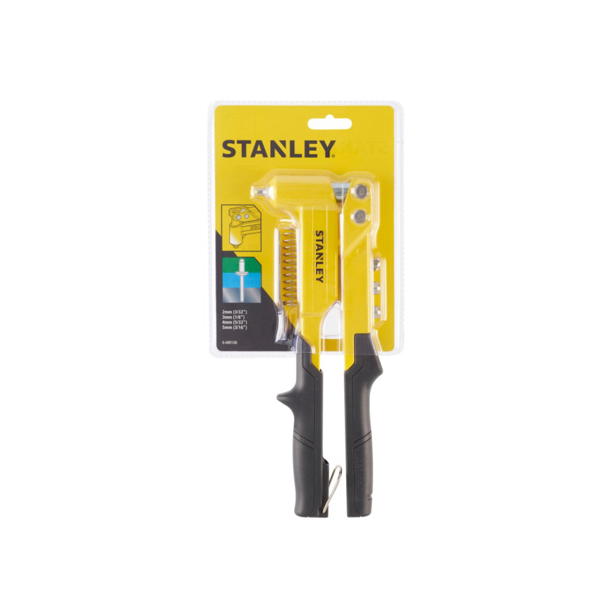 STANLEY Hand Tools MR100 Fixed Head Riveter STA6MR100