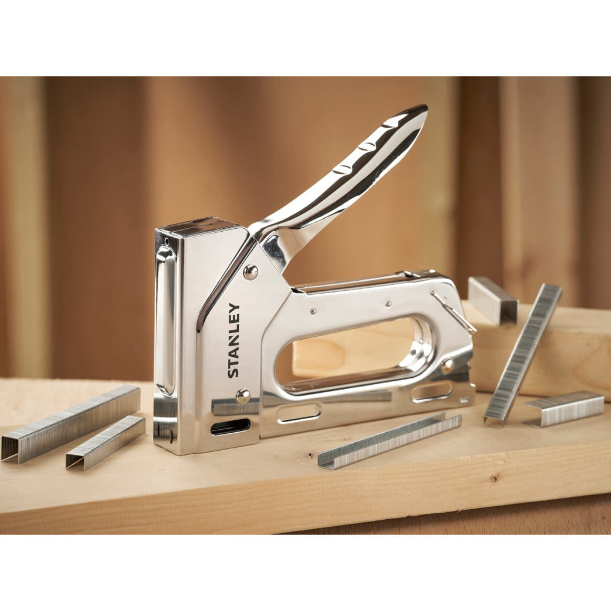 STANLEY Hand Tools TR110 Heavy-Duty Sharpshooter Staple Gun STA6TR110