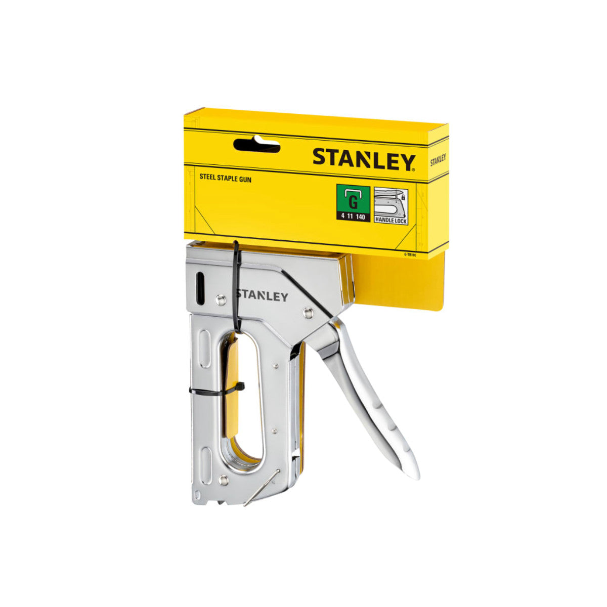 STANLEY Hand Tools TR110 Heavy-Duty Sharpshooter Staple Gun STA6TR110