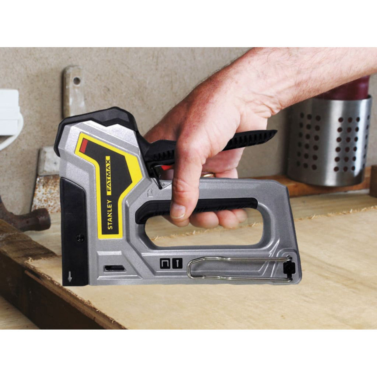STANLEY Hand Tools TR350 FatMax Heavy-Duty Stapler / Nailer STA6TR350