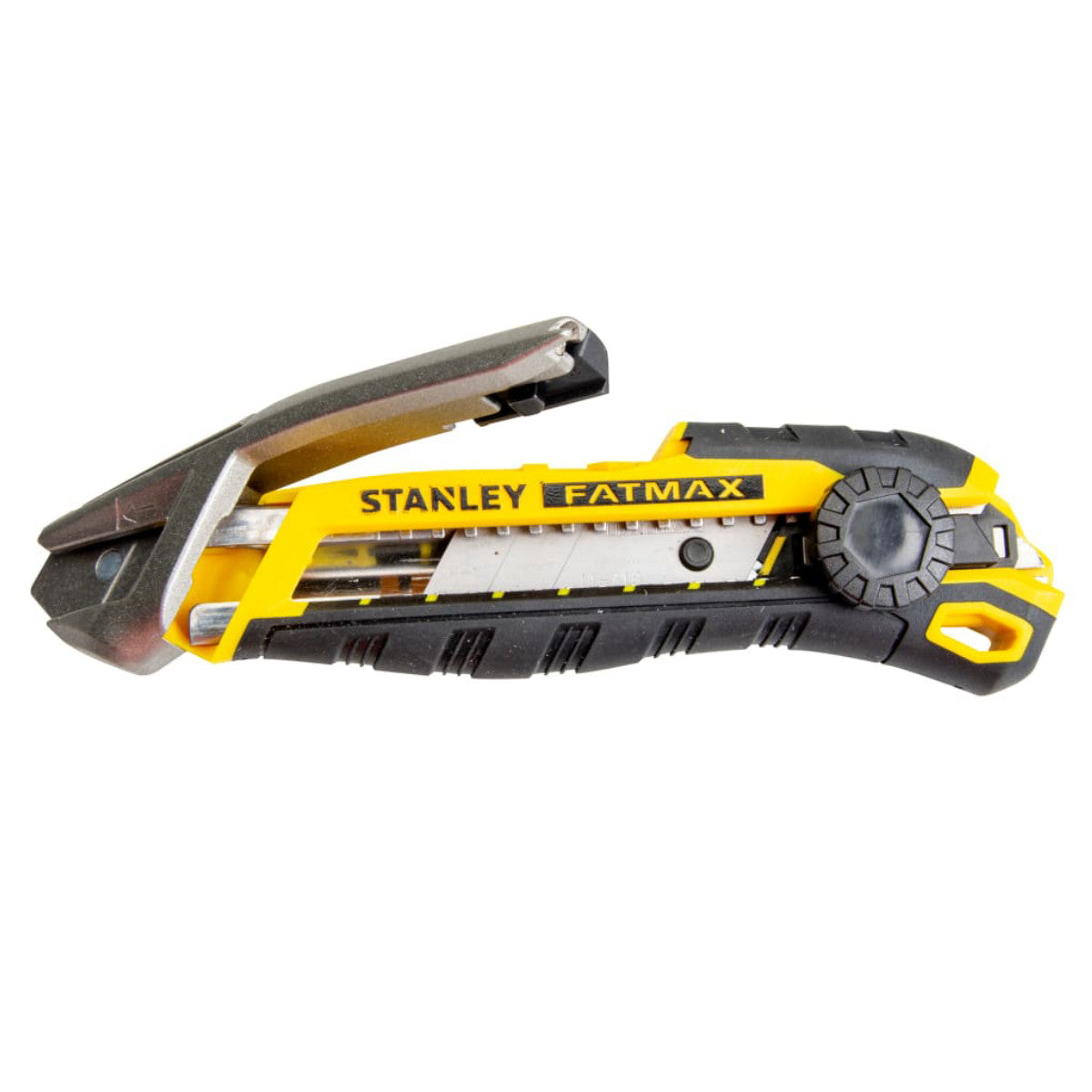 STANLEY Hand Tools FATMAX 18mm Snap-Off Knife with Wheel Lock STA910592