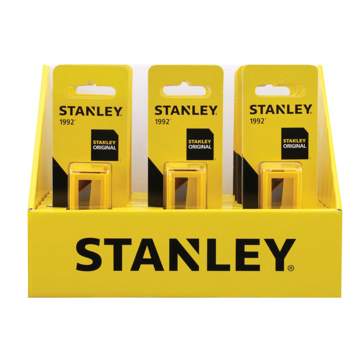 STANLEY Hand Tools Display Of 18 x Blade Dispensers STA911921