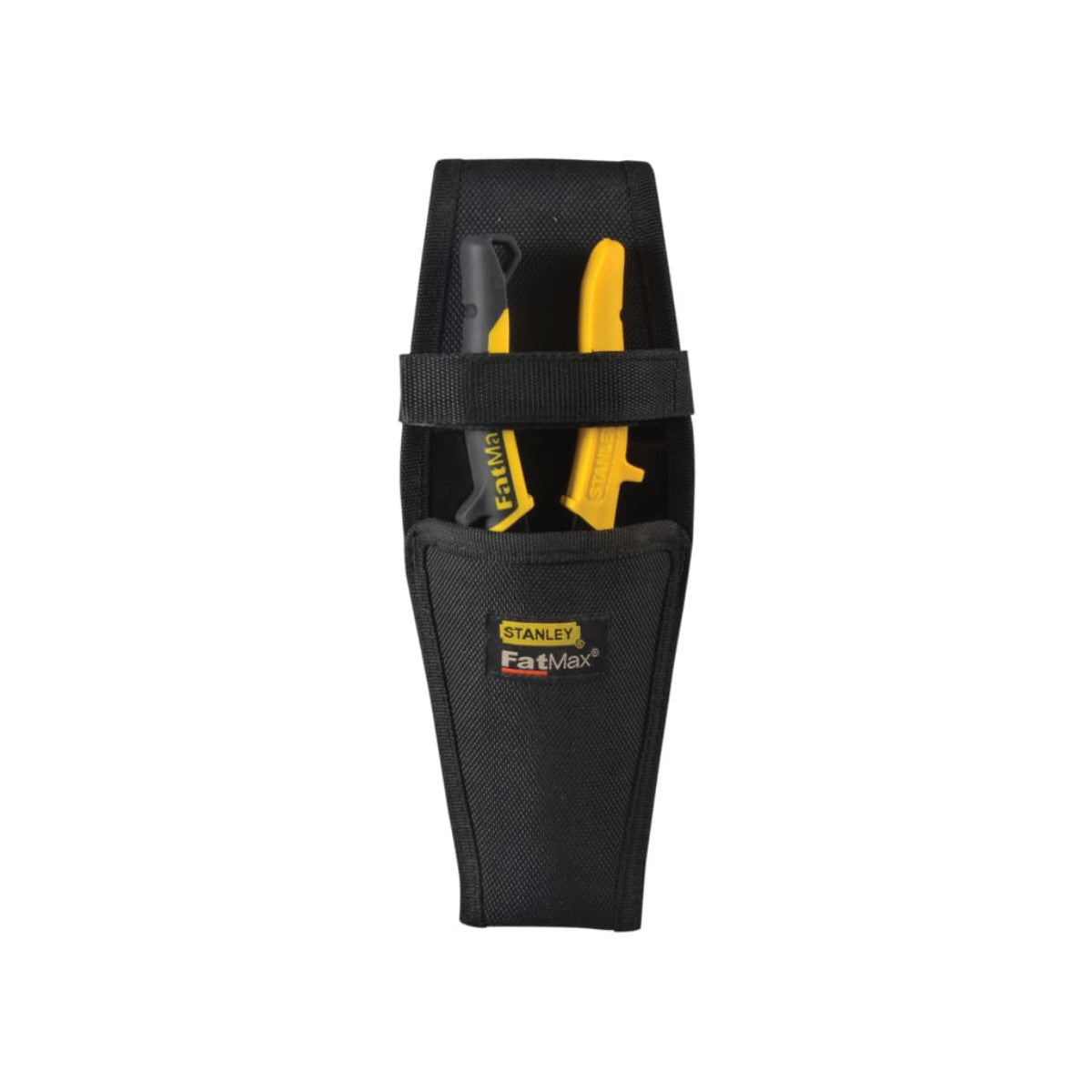 STANLEY Hand Tools Yellow Aviation Snips & Holster Straight Cut 250mm (10in) STA914563