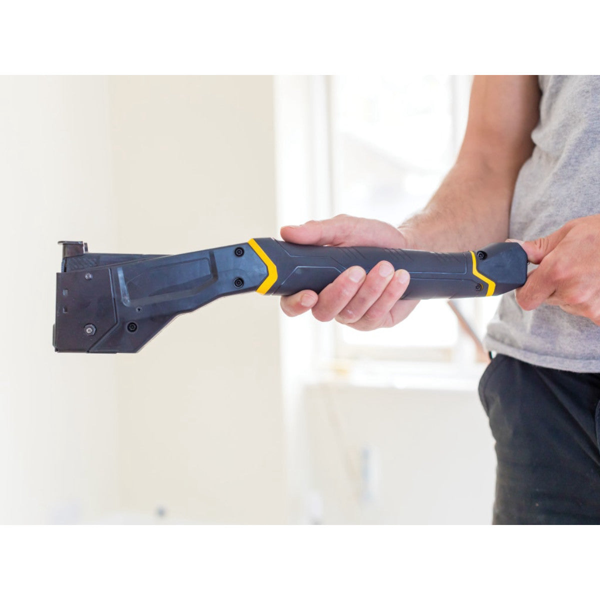 STANLEY Hand Tools FatMax Lightweight Composite Hammer Tacker STA981394