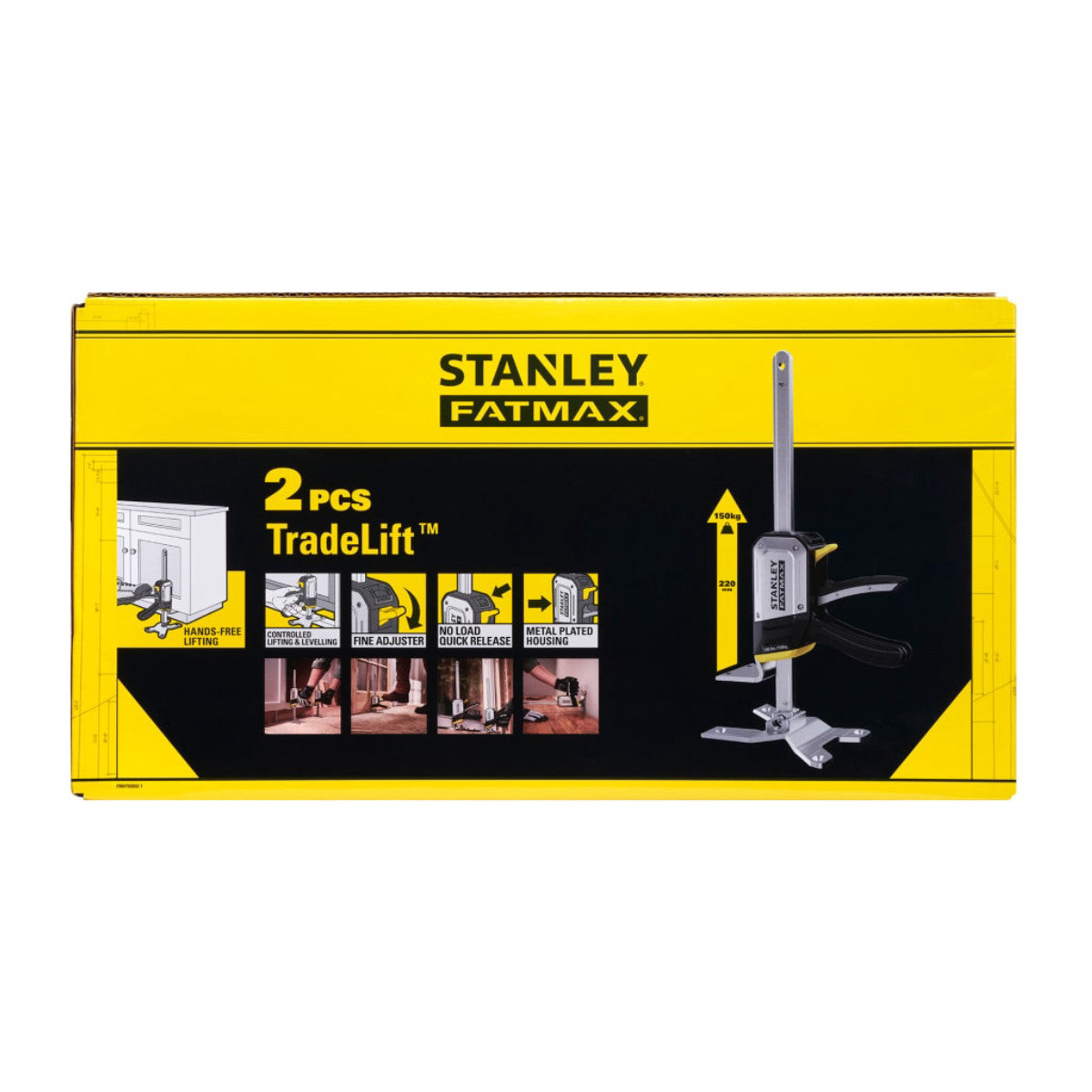 STANLEY Hand Tools FatMax Tradelift (Twin Pack + Free Bag) STA983552