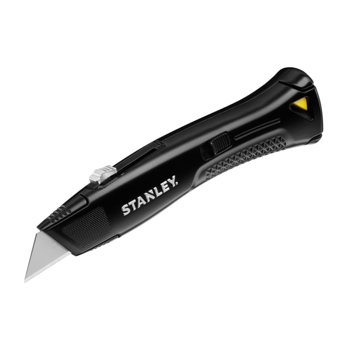 STANLEY Hand Tools Heavy Duty Retractable Trade Knife (Black) STAFM010504