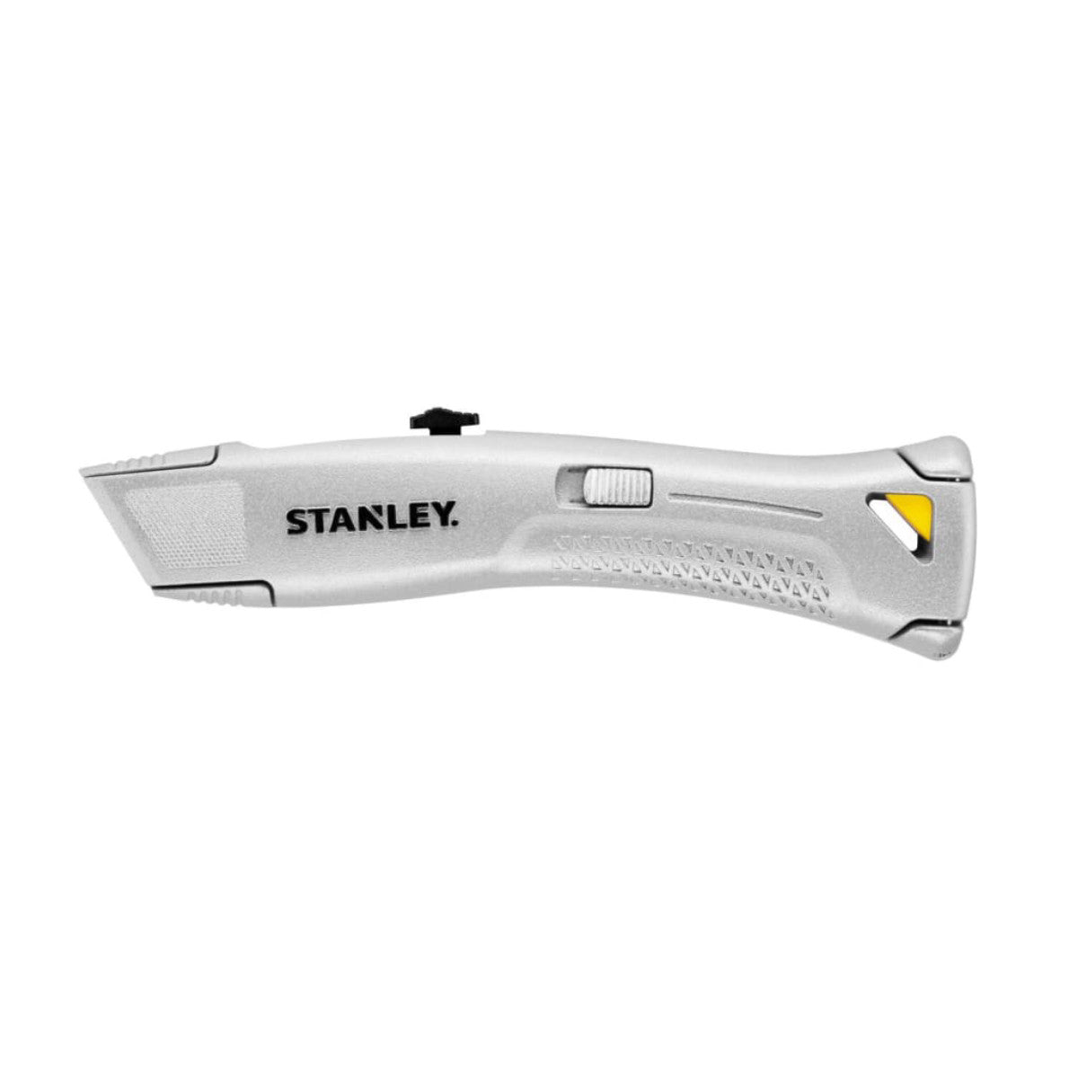 STANLEY Hand Tools Heavy Duty Retractable Trade Knife (Silver) STAFM010505