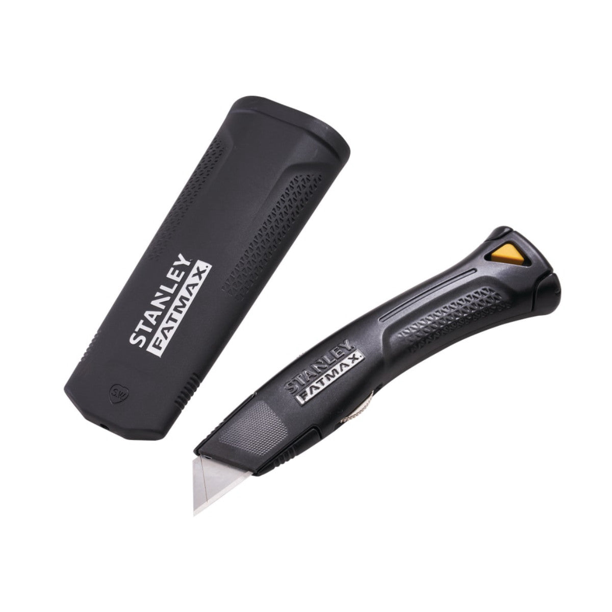 STANLEY Hand Tools FatMax Fixed Blade Trade Knife with Holster + 10 Blades STAFM910503