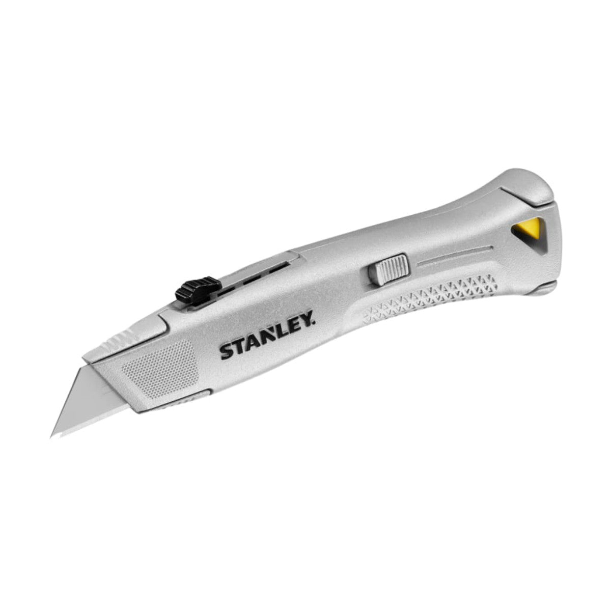 STANLEY Hand Tools Retractable Pro Knife with 10 Blades STAFM910505
