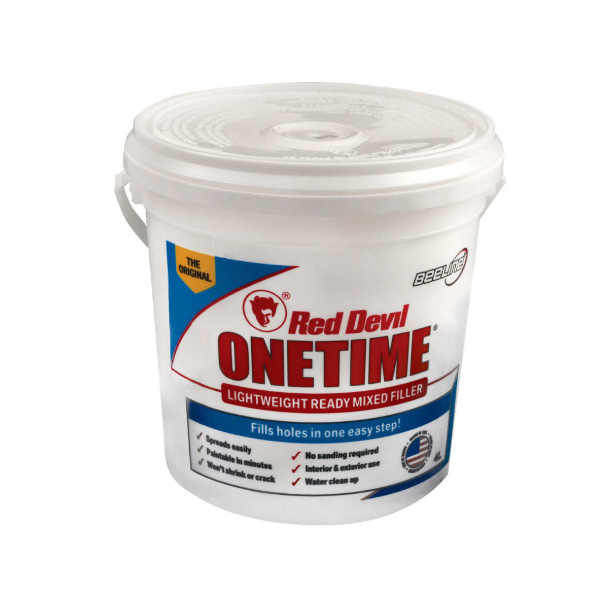 STANLEY Hand Tools Red Devil Onetime Filler 4 litre STAHBFOLN40
