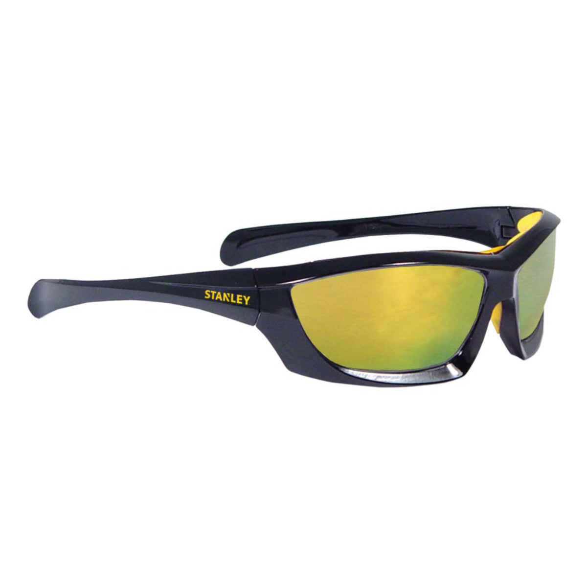 STANLEY Hand Tools SY180-YD Full Frame Protective Eyewear - Yellow Mirror STASY180YD