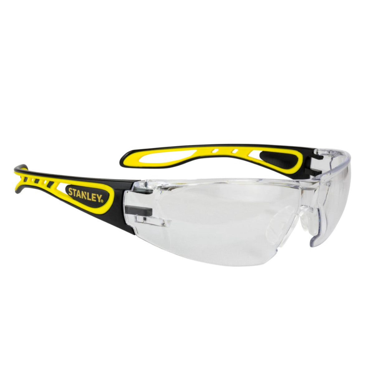 STANLEY Hand Tools Wrap Around Safety Glasses - Clear STASYE1710D