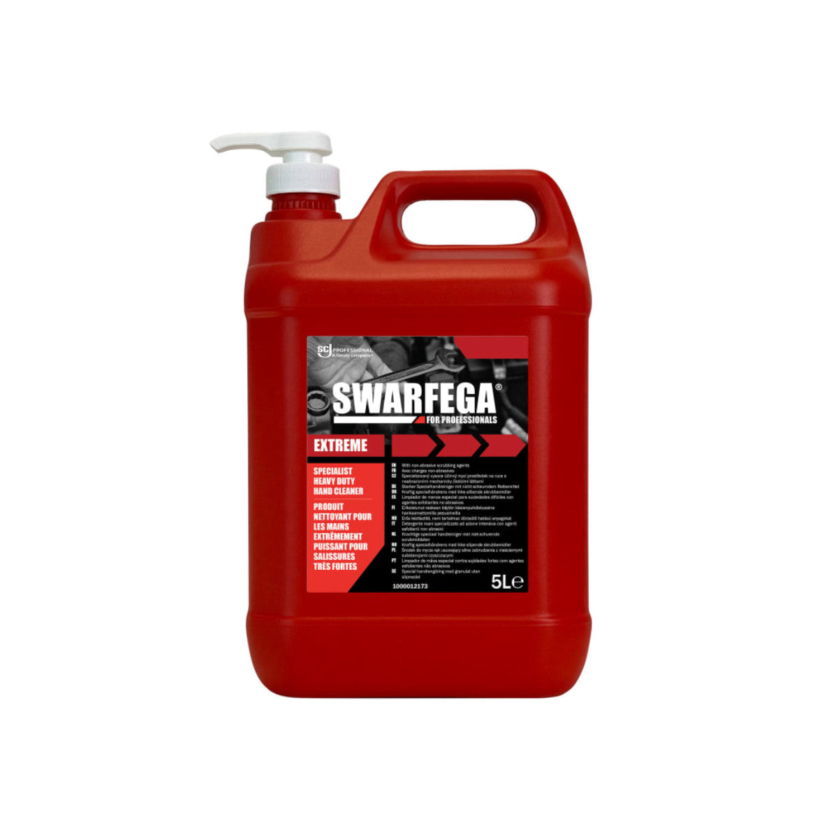 Swarfega Swarfega Extreme Pump Bottle 5 litre SWASHD5LMP