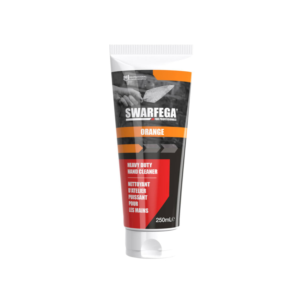 Swarfega Orange Hand Cleaner Tube 250ml SWASOR250ML