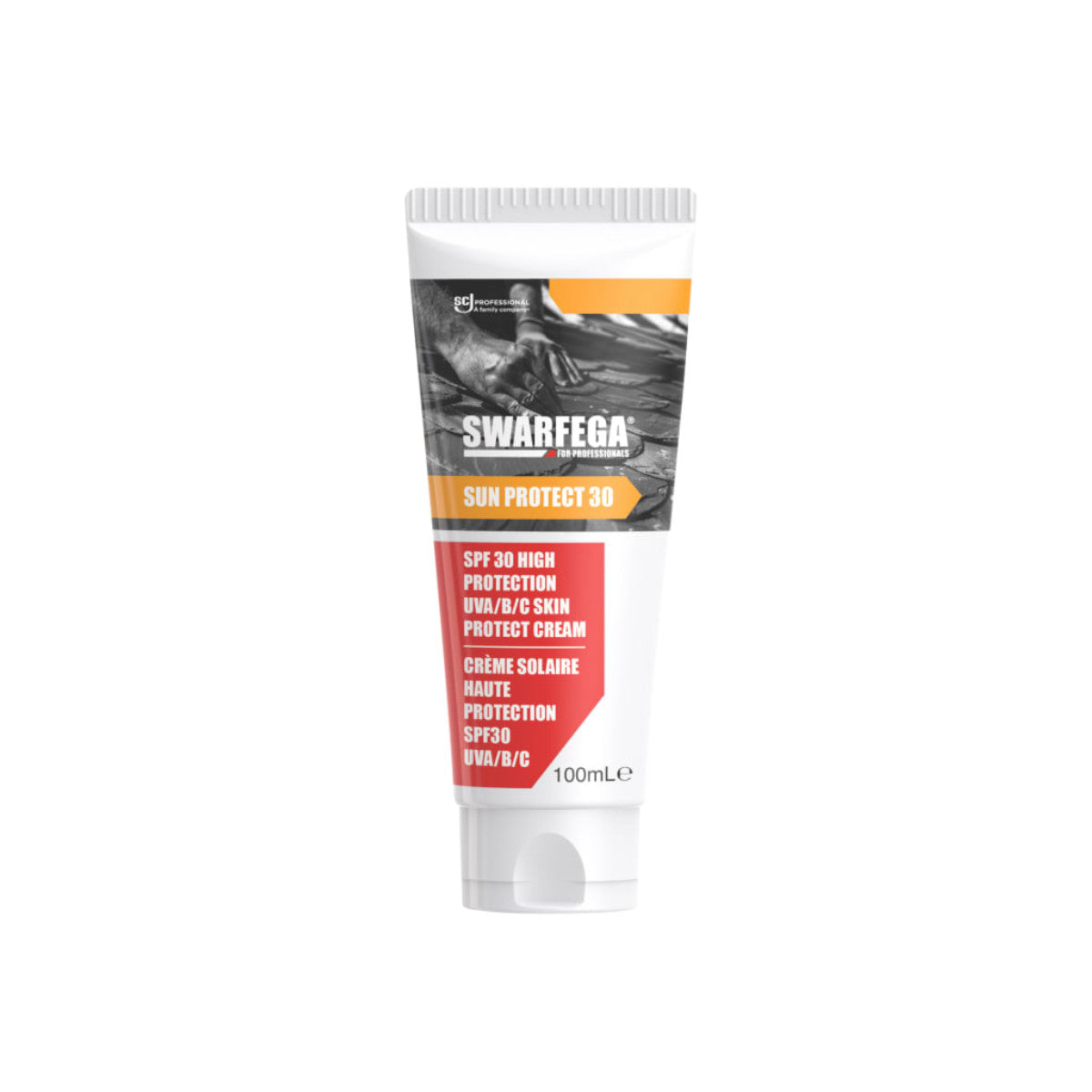 Swarfega Tough SPF 30 Sun Protection Cream 100ml SWASUV100ML
