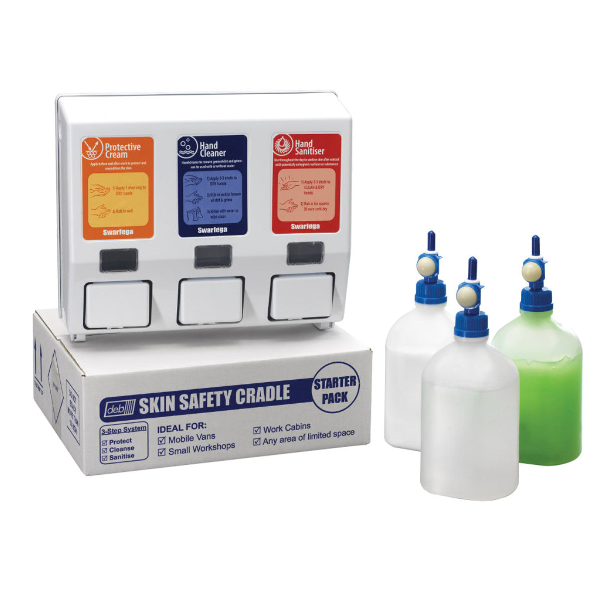 Swarfega Van Cradle Starter Pack SWASVC01SP