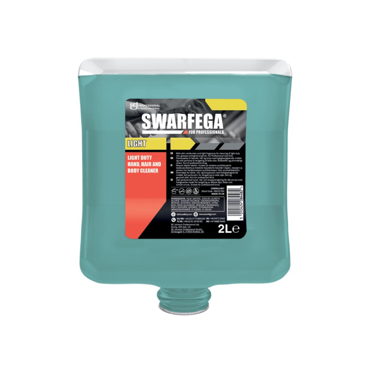 Swarfega Swarfega Light Cartridge 2 litre SWASWC2LTSC